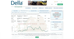 Desktop Screenshot of lt-della.com